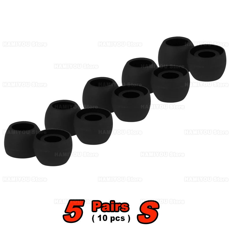 Silicone Noise Reduction Earbud Tips - Soft and Comfortable Replacement Earplugs