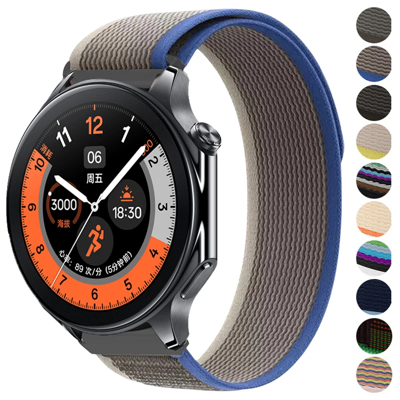 Nylon Loop Outdoor Sports Strap Bracelet