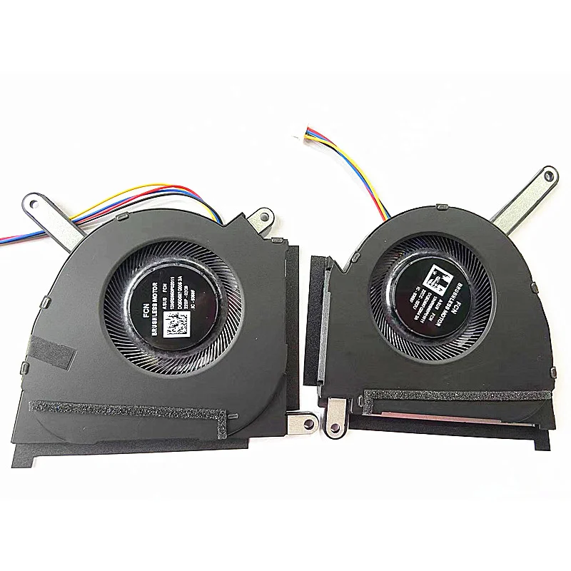 

Оригинальный новый вентилятор ЦП для ASUS TUF Dash F15 FX517ZC FX517ZR охлаждающий вентилятор 5 в 0,5 А