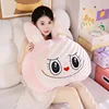 40-80cm Labubu Cushion Plush Bedhead Soft Cushion Sofa Pillow Home Decoration Girl Cushion Doll Kids Christmas Gifts 5