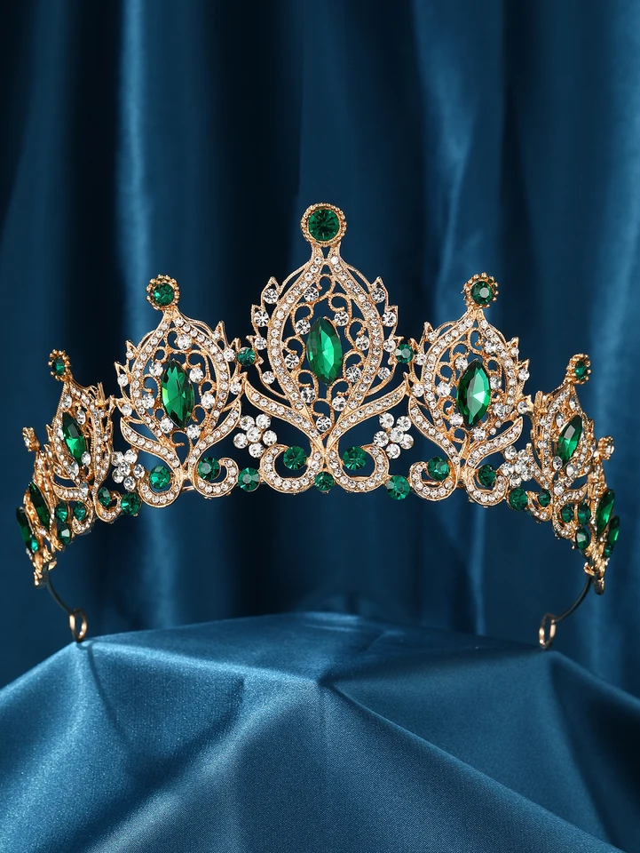 Tiara per donne di compleanno, diademi e corone per donne con fascia di compleanno, corone per donne oro rosa, diadema regina di compleanno per ragazze, corone con strass