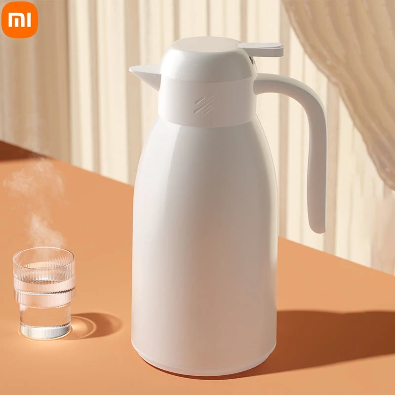 

Xiaomi Thermal Bottle for Coffee Household 48h Long Term Insulation Thermos Kettle Vacuum Flasks Leakproof Thermal Water Bottle