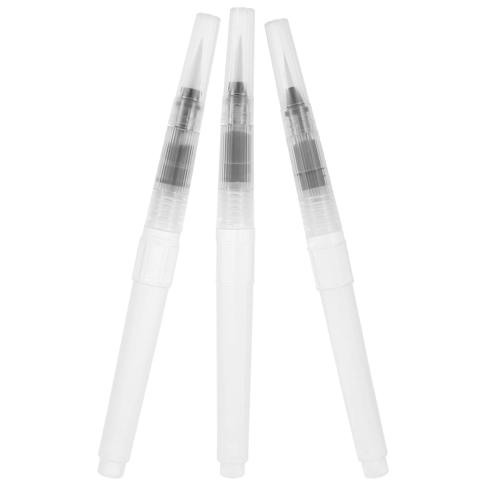 

Empty Watercolor Pen Refillable Pens Reusable Painting Brush Water-base Markers Brushes