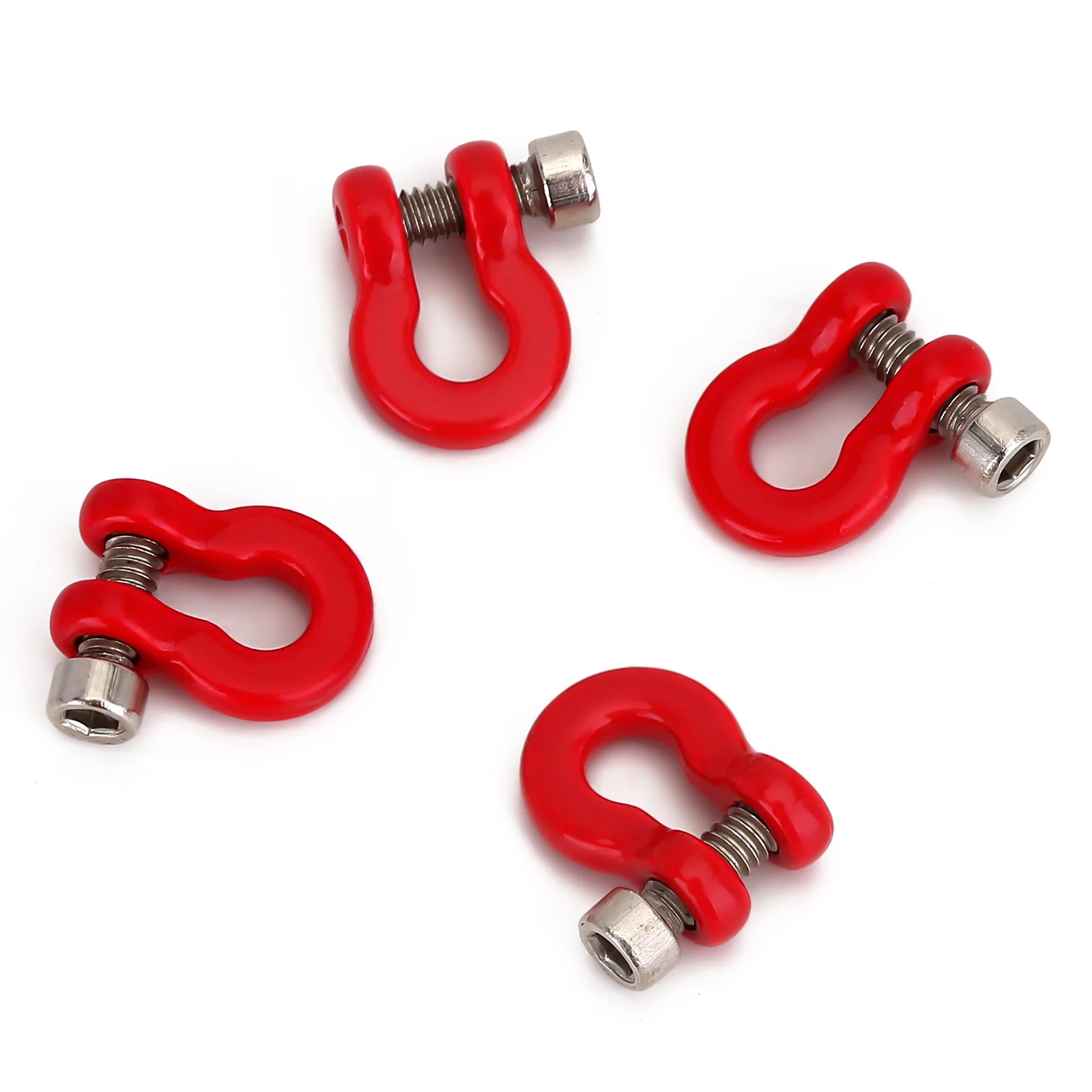INJORA ݼ  D-  ũ, 1/24 RC ũѷ ڵ  SCX24 ׷̵ ǰ, 7*10mm, 4 