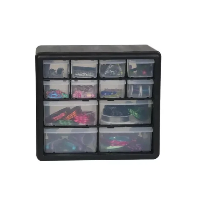 Everything Mary 12 Drawer Storage Box (Pack of 6) - Versatile