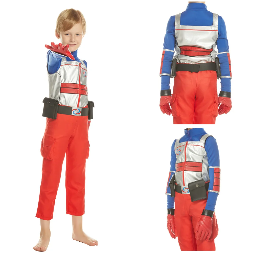

Henry cos Danger- Henry Cosplay Costume Outfits Kids Children Halloween Carnival Suit