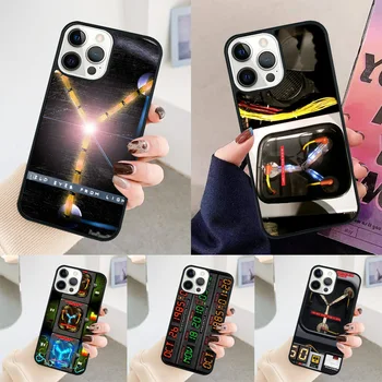 Back to the Future Flux Capacitor Phone Case For iPhone 14 15 13 12 Mini XR XS Max Cover For Apple 11 Pro Max 6 8 7 Plus SE2020- Back to the Future Flux Capacitor Phone Case For iPhone 14 15 13 12 Mini XR.jpg