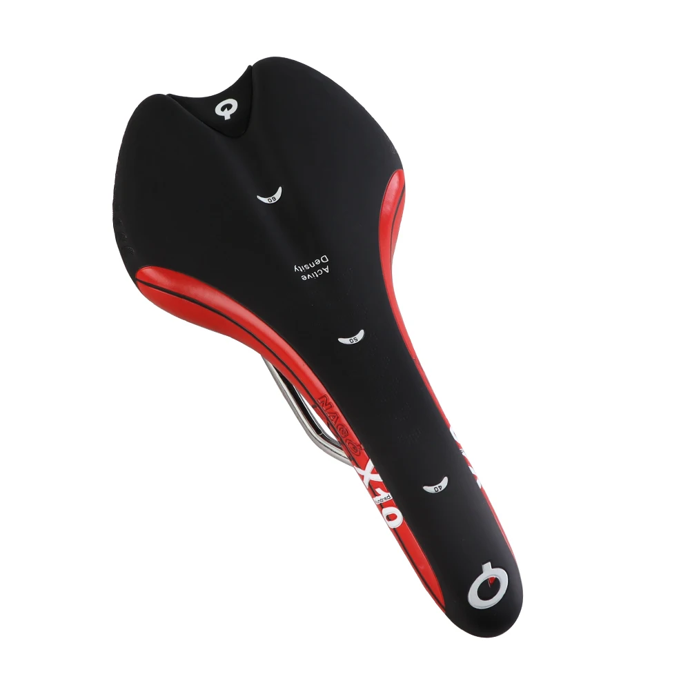 Selle De Vélo Endzone Unie | Pour VTT Et Route, En Simili Cuir (vinyle), Fabrication Taïwan