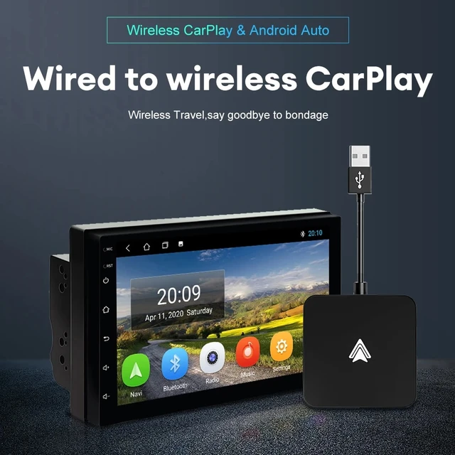 This CarPlay wireless adapter makes your wired CarPlay setup work  wirelessly » Gadget Flow