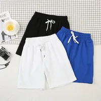 Summer Men Casual Shorts Man Soild Drawstring Shorts Running Fitness Shorts Gym Basketball Shorts Sport Beach Shorts Men Clothes 2