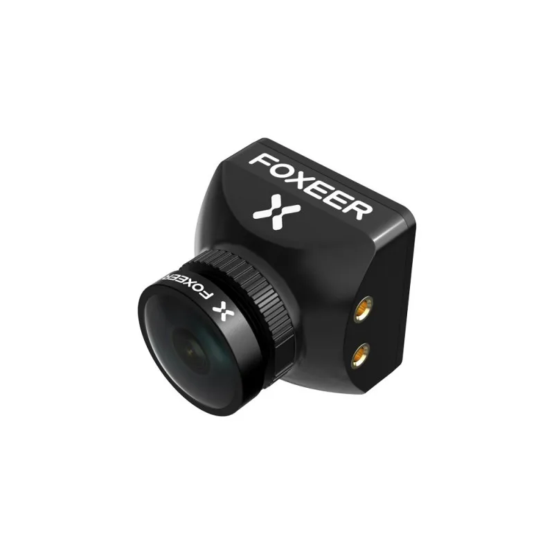 

Foxeer T-Rex Mini 1500TVL 6 мс с низкой задержкой CMOS 2MP 4:3/16:9 PAL/NTSC переключаемая Камера Super WDR FPV для гоночных дронов