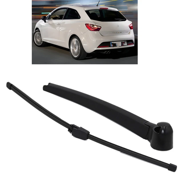 Kit de limpiaparabrisas trasero de 14 repuesto para Seat Ibiza 2002-2012  limpiaparabrisas trasero Brazo de limpiaparabrisas