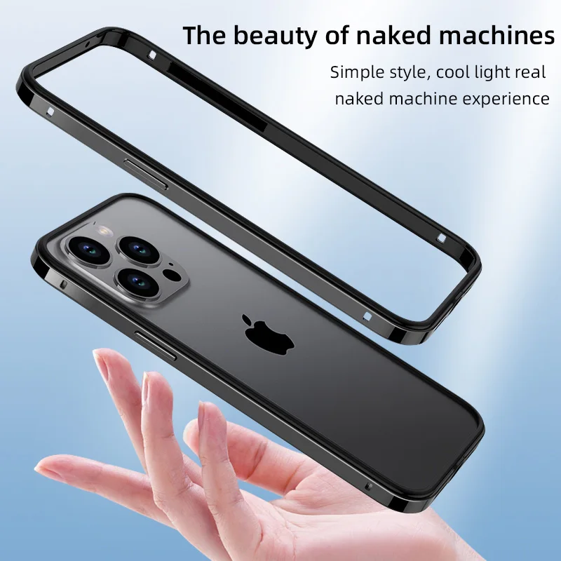 Enhanced Hybrid Silicone and Aluminum Phone Case with Heat-Resistant Bumper