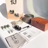 Sound Rhyme SR7 HIFI In-Ear Earphones 1DD+6BA Hybrid Music Stereo Bass 4-Level Tuning Switches Professionally IEMs Headphone 5