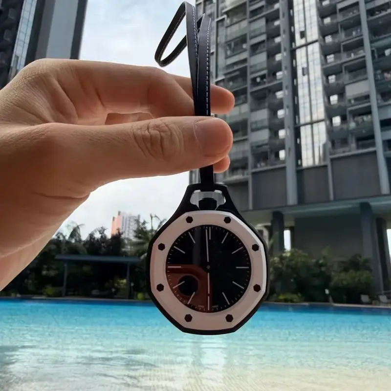26 Years Old New Pocket Watch Octagonal Pop Style Neck Quartz Movement Candy Color Quartz Watch Color - Image 6