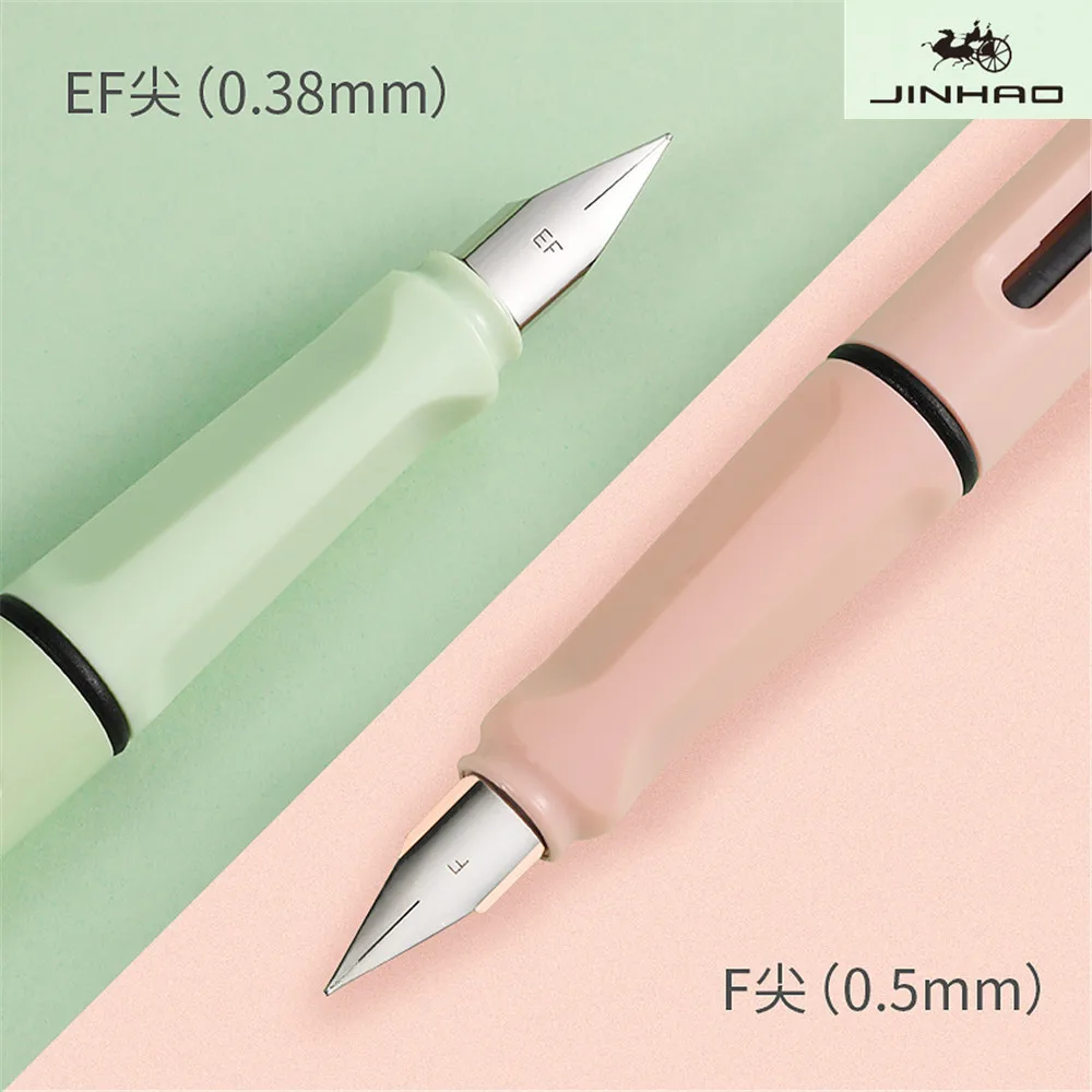 Fountain Pen Jinhao 777 Fashion Student Office Fountain Pen School stationery Supplies ink pens