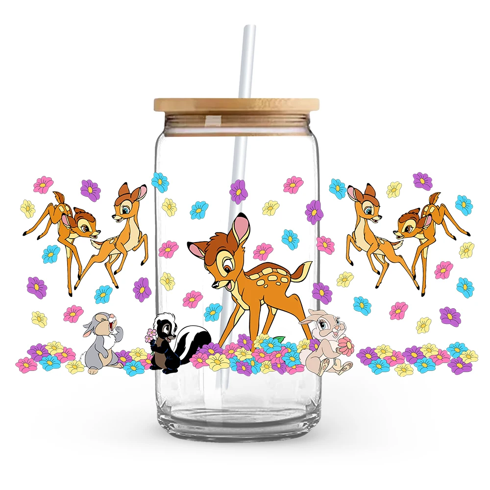 Cartoon Cup Wrap 5