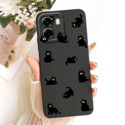 Custodia per telefono in TPU morbido con vernice colorata alla moda - Protezione e stile avanzati