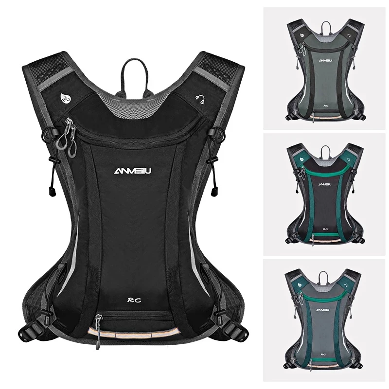 Outdoor Sports Cycling Knapsack Hiking Marathon Running Vest Backpack Bag For Trekking Jogging Hydration Backpack Bags