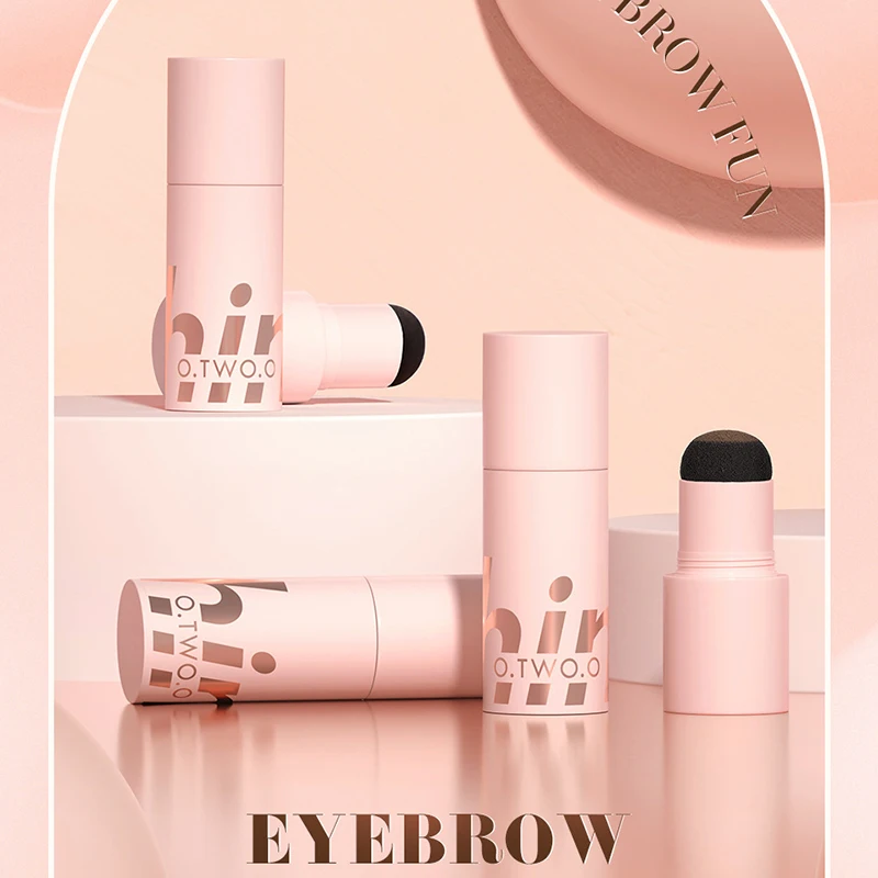 

Impermeabile Contouring Brow Stamp Stencil Shading Stick Sculpting Kit Natural Hairline One Step Brow Stamp Brow Enhancer 2022 M