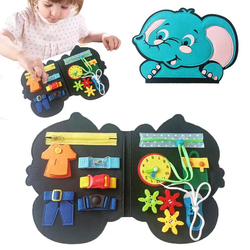 

Montessori Toy Busy Book Felt Dinosaur Busy Book Preschool Learning Activities Themed Workbooks Activity Binders Travel Toys