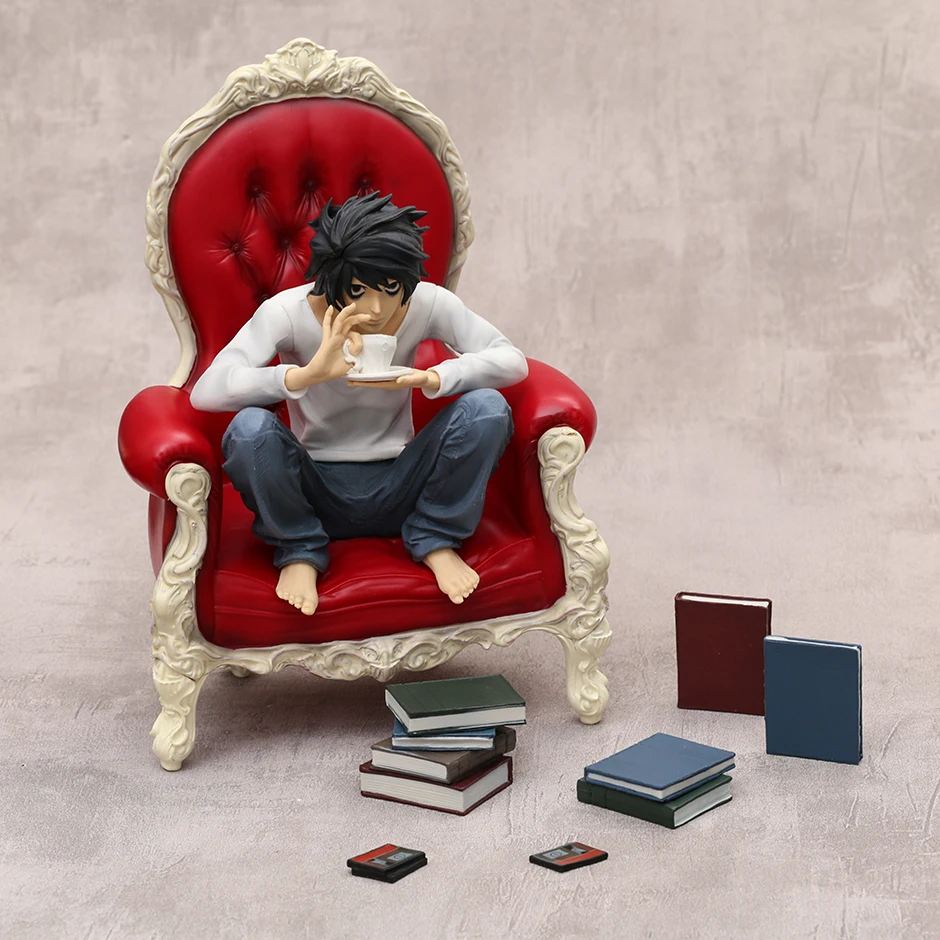 

Фигурка «тетрадь смерти» из ПВХ, 23 см