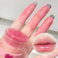 Gege bear Full Color Essence Lip Balm Moisturizes Hydrating Korean Delicate Girl Lip Balm Cross Border Beauty 1