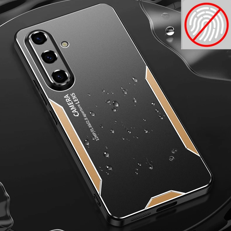 S25 S26 Ultra Aluminum Metal Case For Samsung Galaxy S26 S25 Edge S24 S23 S22 S21 S20 FE S 26 25 24 Ultra Plus Shockproof Cover — view 5