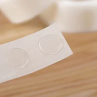100 Dots/Roll Candle Wick Stickers 13mm Double-Sided Adhesive Glue Stickers Balloon Tape Removable DIY Candle Making 4