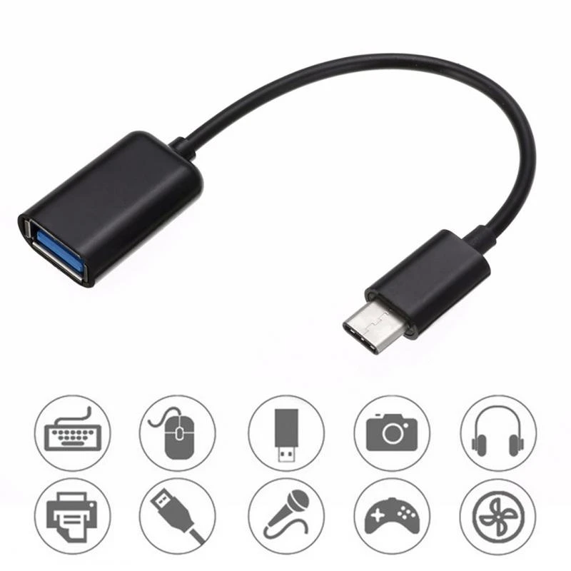 Adaptor OTG Kabel USB Mikro Kabel USB OTG USB Mikro Ke USB Universal untuk Ponsel Samsung LG Sony Xiaomi Android untuk Flash Drive| | - AliExpress