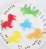 5Pcs Colorful Rubber Magic Growing Capsule Animals Baby Gift Christmas Unicorn Soft Bath Companion Water Animals Safety Baby Toy 5