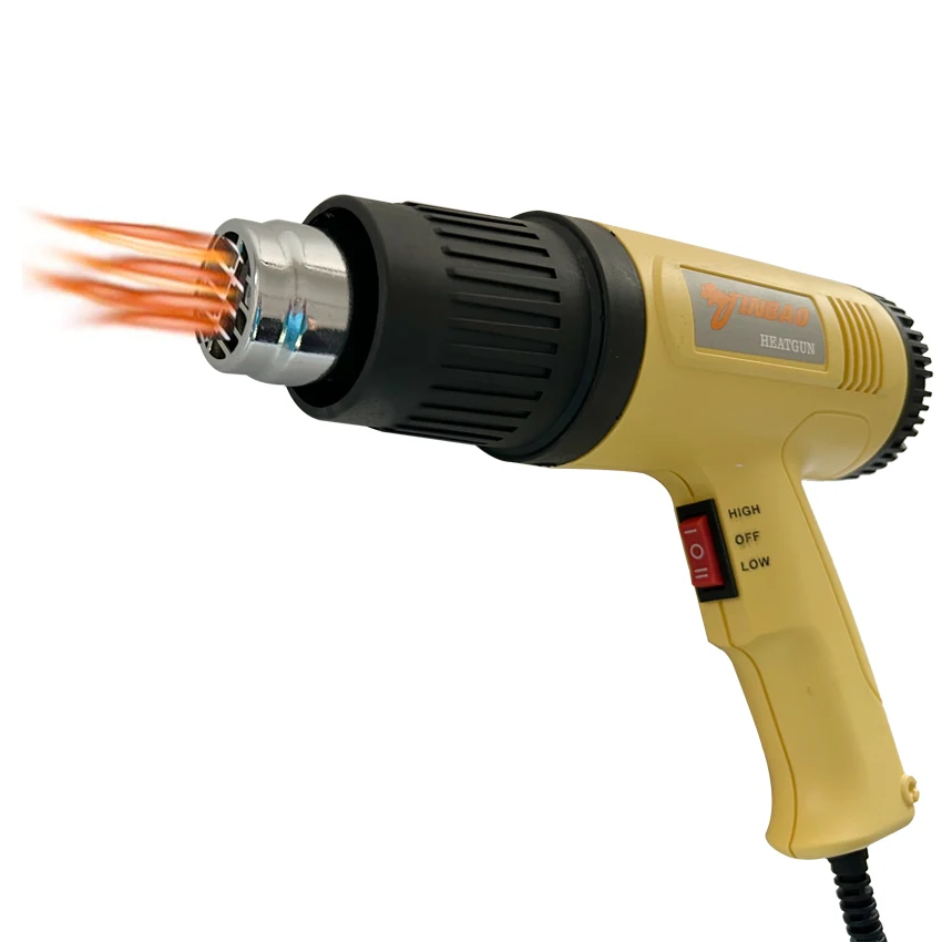 Industrial Eletcric Heat Gun Hot Air Gun for Soldering Thermal Blower Hair Dryer Shrink Wrapping