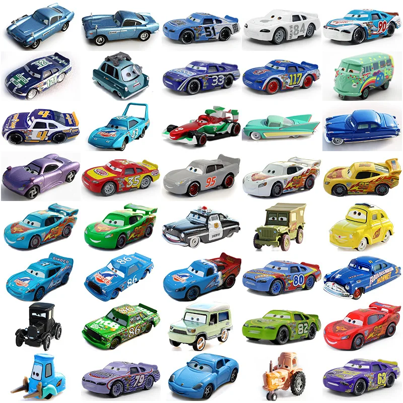 

Disney Pixar Cars 3 Lightning McQueen Matt Jackson Storm Ramirez 1:55 Alloy Metal Die Casting Car Kid Boy Toy Gift