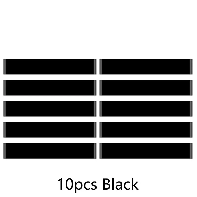 10pcs black