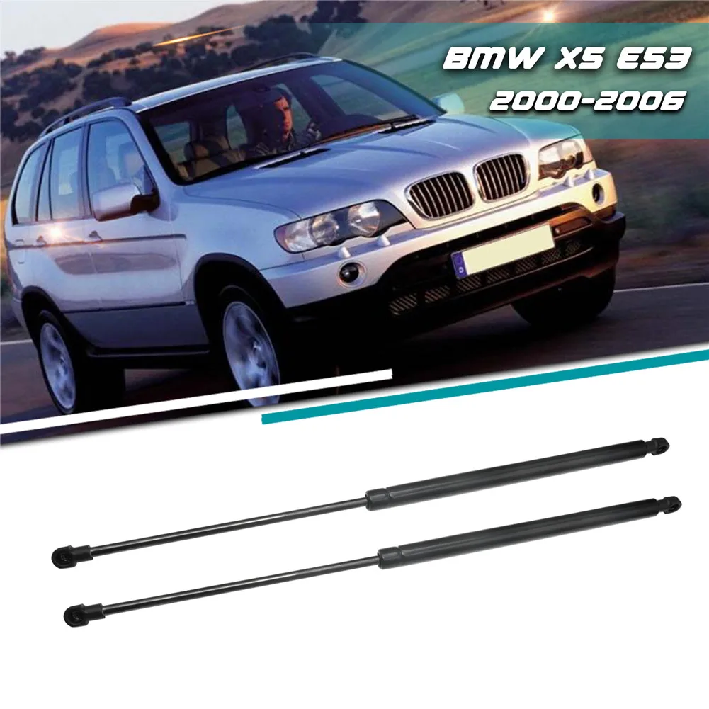 

Car Rear Trunk Tailgate Window Gas Spring Struts Shock Absorbe Lift Support Rods For BMW X5 E53 2000-2006 Accessories 2Pcs/set