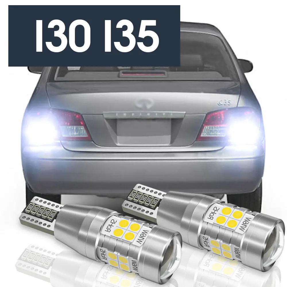 

2pcs LED Backup Light Reverse Lamp Canbus Accessories For Infiniti I30 I35 2000 2001 2002 2003 2004