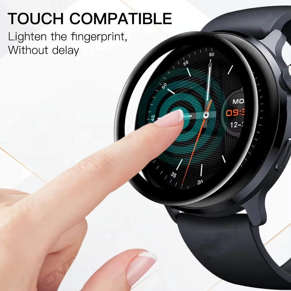 Premium Anti-Scratch Screen Protector Film - Curved Edge HD Cover