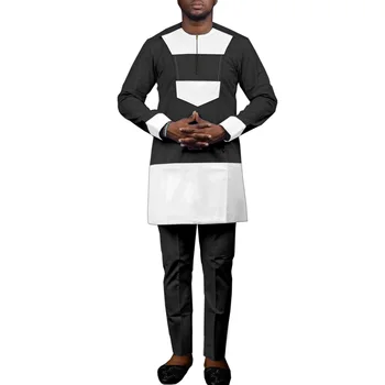 Bolaji Long Sleeve  Dashiki Outfit