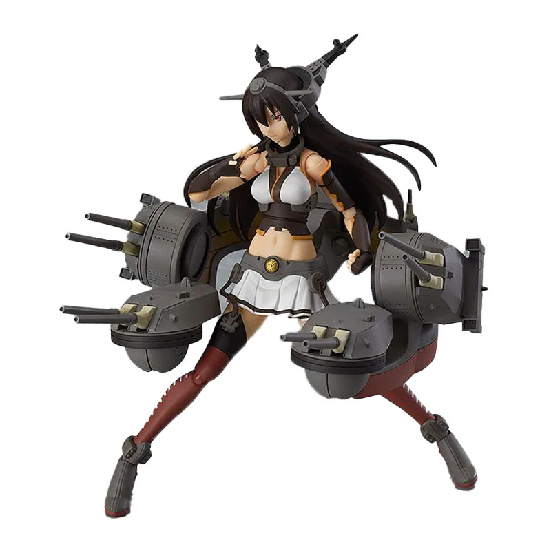 

[In Stock] Original Genuine Max Factory Figma 232 Nagato Kantai Collection Kan Colle PVC Action Anime Figure Model Toys Dol