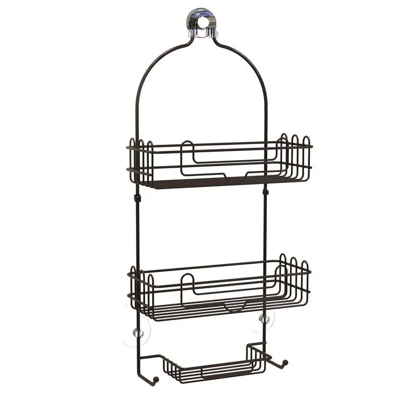 

Bathroom Shower Organizer Over Shower Head Organizer Anti-Rust Shower Storage Shower Rack Multifunctional Shower Hanger For