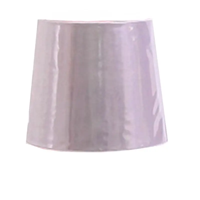 Reflective Traffic Road Cone Sleeve PVC Protective Warning Sheeting For Safety Cones