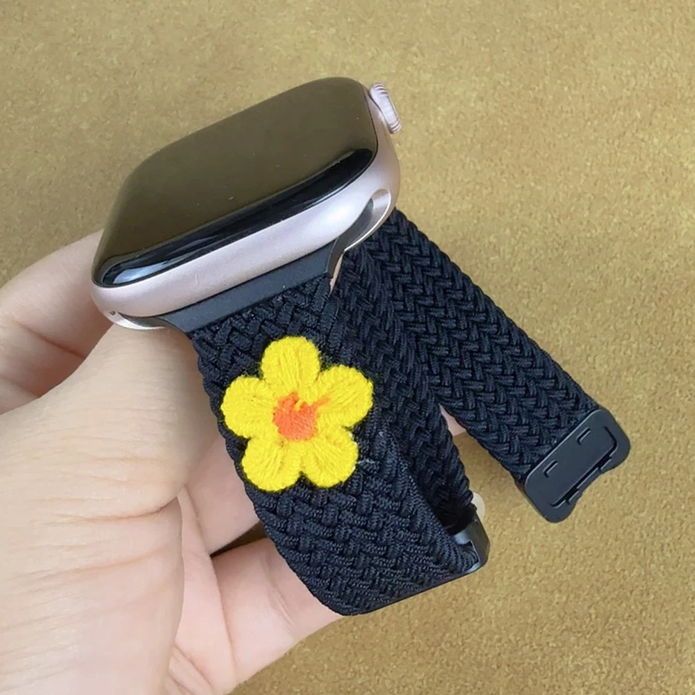 Sporty Nylon Strap for Apple Watch - Multiple Sizes Available