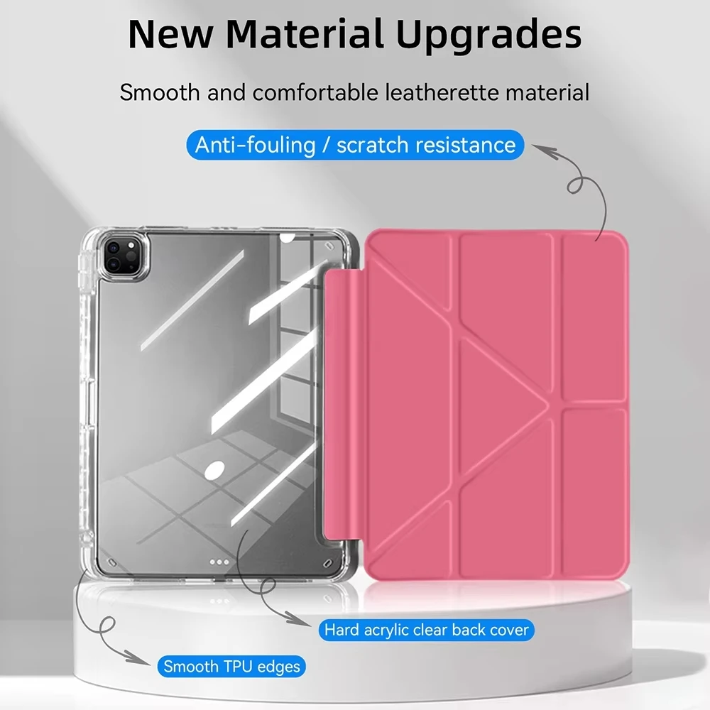 Premium iPad Case with Pencil Holder - Sleek and Durable Design