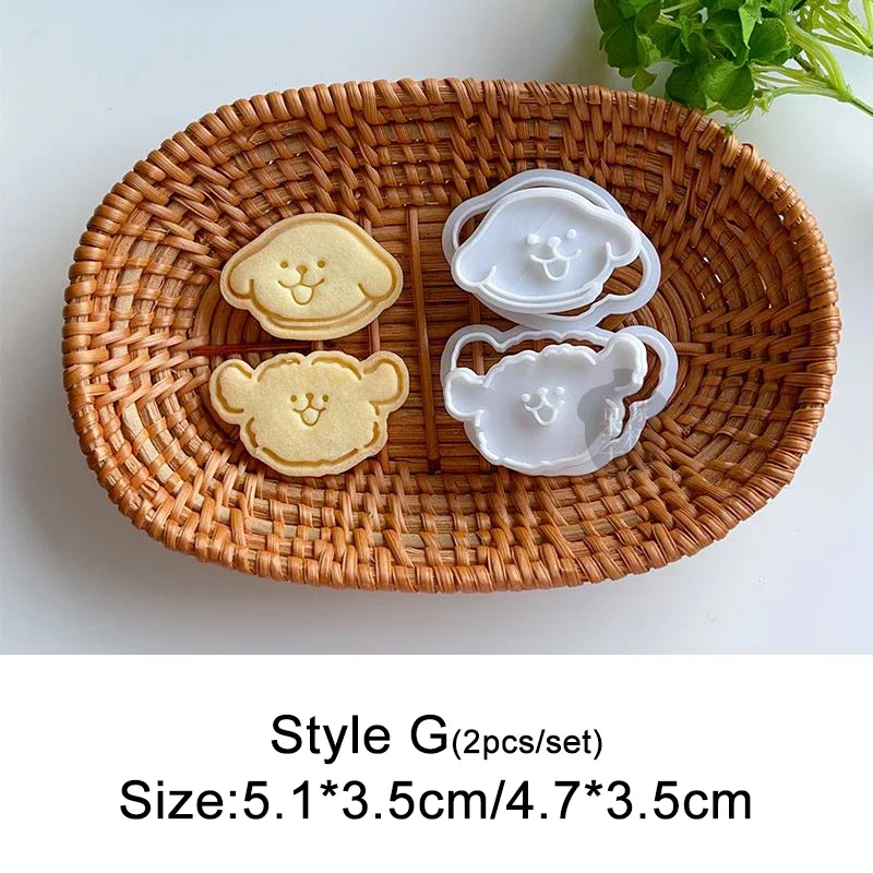 Adorable Bear Fondant Cake Mold and Cookie Cutters for Kids' Baking and Decorating