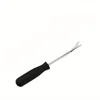 1PC disassembly tool durable, labor-saving, anti slip panel maintenance screwdriver pry bar black+silver convenient dashboard 3