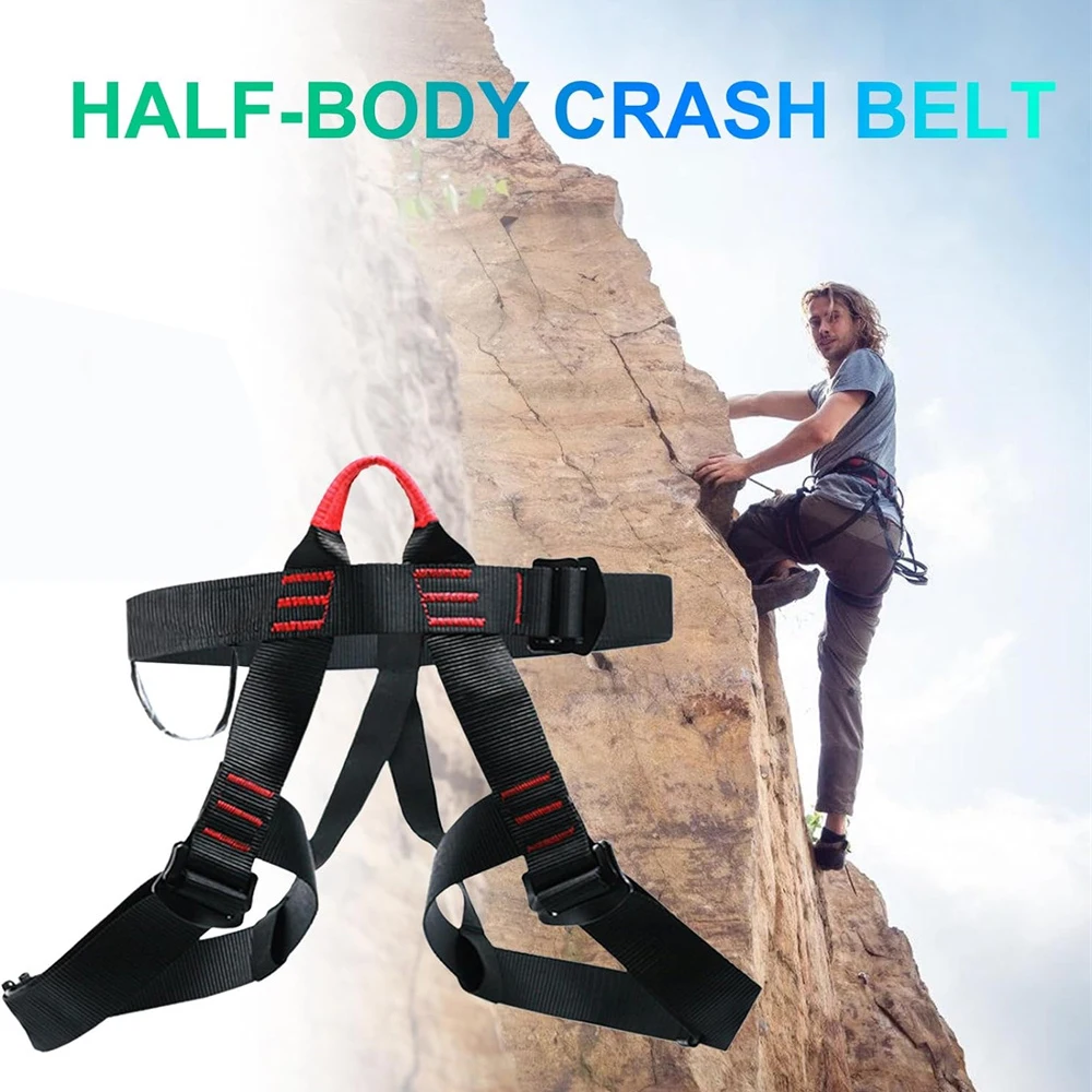 Climbing Harness 1PC Half Body Multi-Purpose Climbing Belt Waist Hip Protection