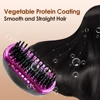 Wireless Portable Anti-Scald Constant Temperature Hair Straightening Brush Mini Hair Styler USB Rechargeable Travel-Friendly 6