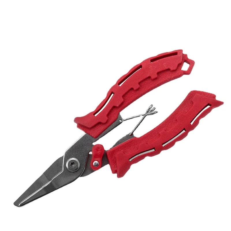 

Doбели 420 рыболовные плоскогубцы из нержавеющей стали ножницы TPR удобная ручка резак для лески ручные инструменты щипцы с орлом луя