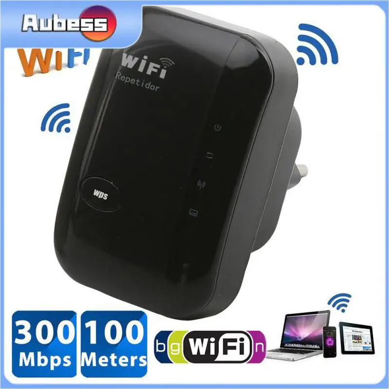 Ripetitore Wifi Wireless 300Mbps Amplificatore Extender Wifi Ripetitore Wifi Ripetitore Segnale Fi 802.11N Punto Di Accesso Ripetitore