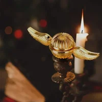 Golden Snitch Cupid Fidget Spinner Antistress Hand Rotation Fidget Toys Angel Wings Hand Spinner Metal Toys for Kids Gift 2